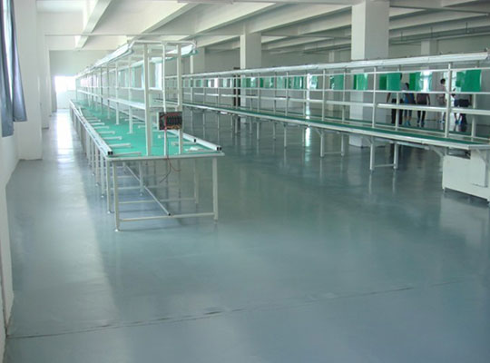 环氧树脂高固含自流平面漆