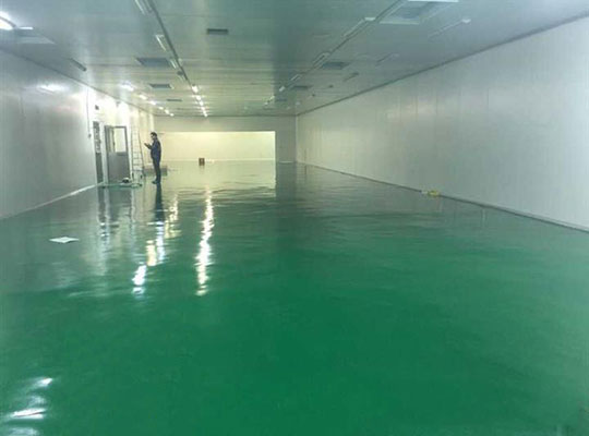环氧树脂哑光平涂地坪