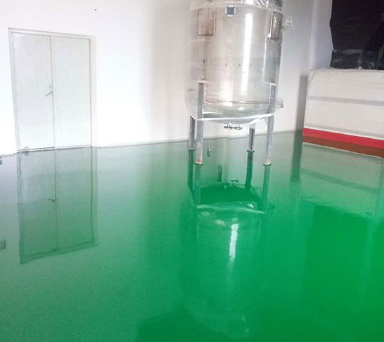 福建永春制药厂车间