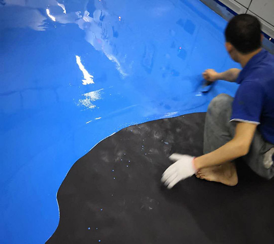 深圳防静电施工中